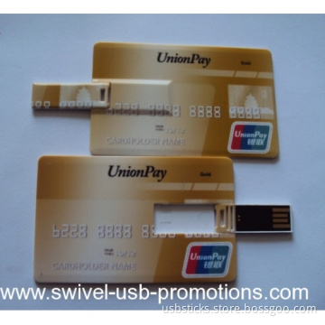 full colors printing business usb card drive